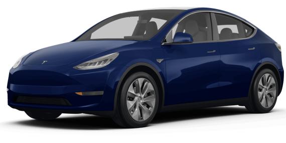TESLA MODEL Y 2023 7SAYGDEE0PA209664 image
